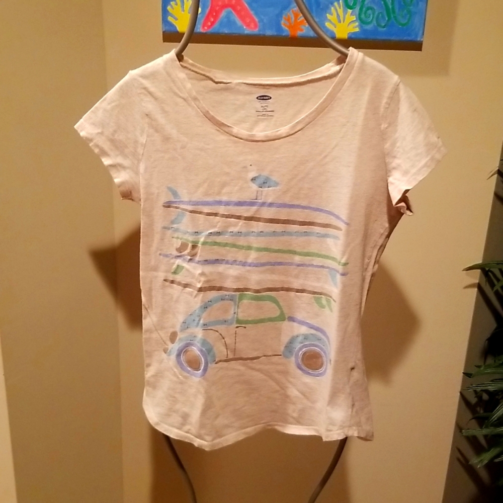 ❤️5for$12 Old Navy top Girl size XL(14)